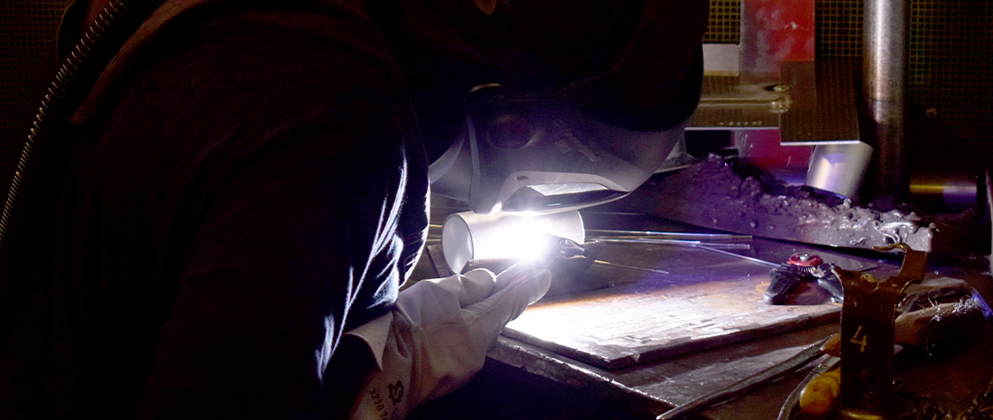 MAG-lassen niveau 1 t/m 4